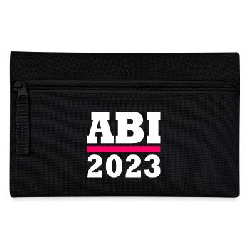 Abi 2023 - Federtasche - Schwarz - Vorne