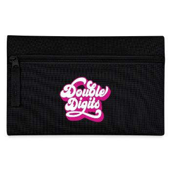 Cadeau de 10e anniversaire, 10 ans, pour garçons et filles - Trousse - noir - Devant