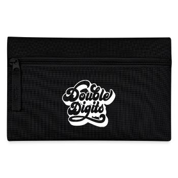 Cadeau de 10e anniversaire, 10 ans, pour garçons et filles - Trousse - noir - Devant