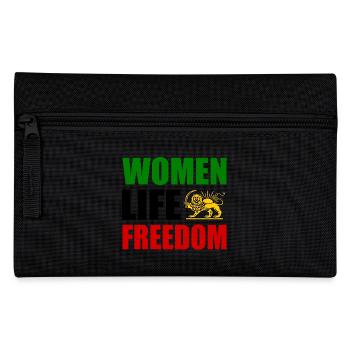 Women life freedom - Trousse - noir - Devant