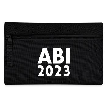 Abi 2023 - Federtasche - Schwarz - Vorne