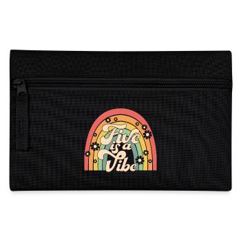 Five Is A Vibe, 5 Jahre alt, Kinder zum 5. Geburtstag - Federtasche - Schwarz - Vorne
