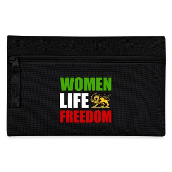 Women life freedom - Trousse - noir - Devant