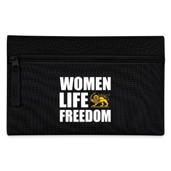 Women life freedom - Trousse - noir - Devant