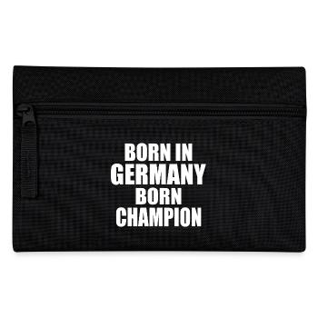 born in germany born champion - deutschland - Federtasche - Schwarz - Vorne