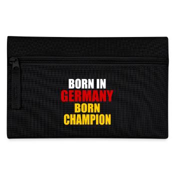 born in germany born champion - deutschland - Federtasche - Schwarz - Vorne