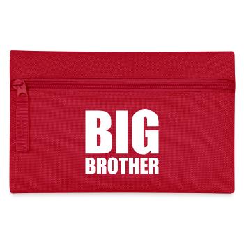 Big brother - Trousse - rouge - Devant