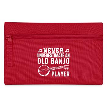 Banjo Großvater - Federtasche - Rot - Vorne
