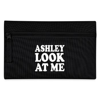 Ashley look at me - Pencil Case - black - Front