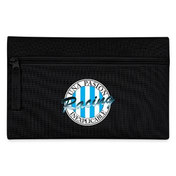 La course est une passion inexplicable - Trousse - noir - Devant