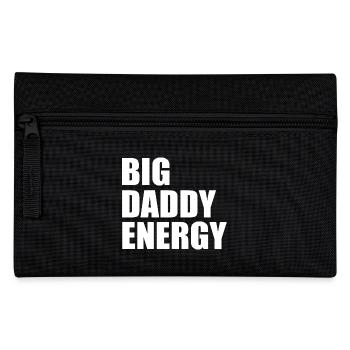 Big daddy energy - Federtasche - Schwarz - Vorne