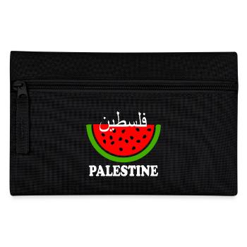 Palästina wassermelone فلسطين - Federtasche - Schwarz - Vorne