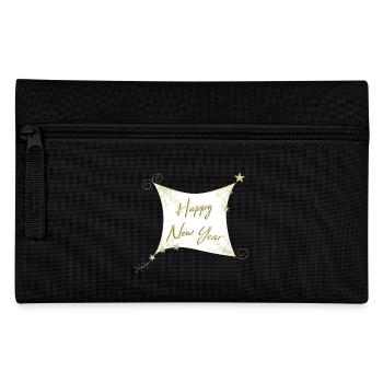 BONNE ANNÉE - Trousse - noir - Devant