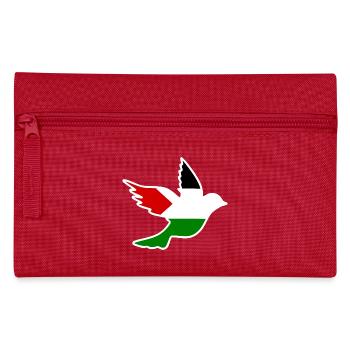 Free palestine - Trousse - rouge - Devant