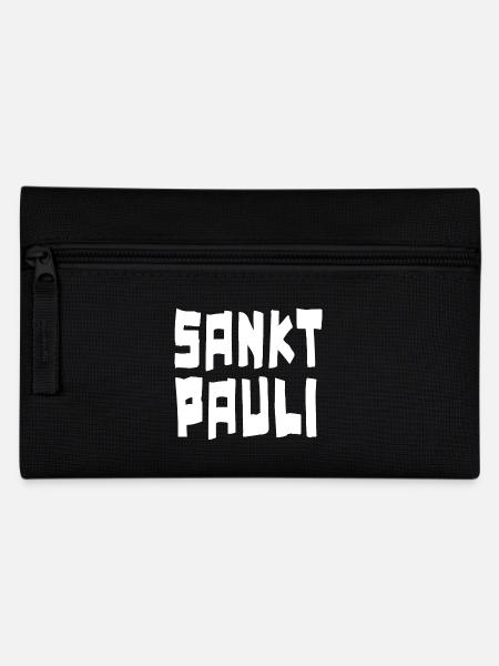 SANKT PAULI - Federtasche - Schwarz
