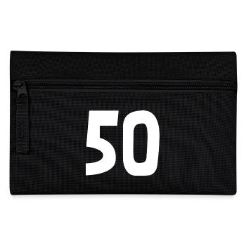 50. 50 YEARS. 50th ANNIVERSARY. 50TH ANNIVERSARY. - Pencil Case - black - Front