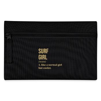 Surf - Pencil Case - black - Front