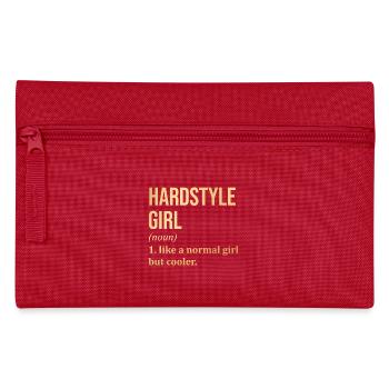Hardstyle - Pencil Case - red - Front