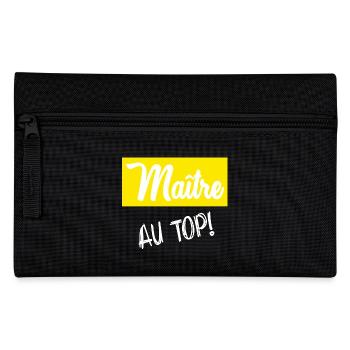 MEISTER. MEISTER. HUMOR - Federtasche - Schwarz - Vorne
