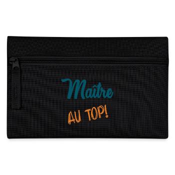 MASTER - Pencil Case - black - Front