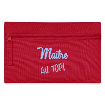 MASTER. MASTER - Pencil Case - red - Front