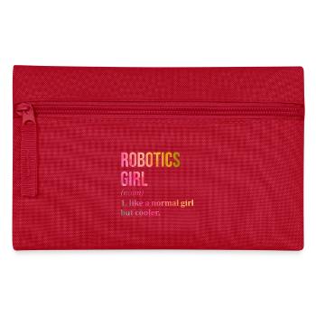 robot - Trousse - rouge - Devant