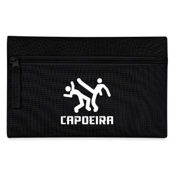 Capoeira - Federtasche - Schwarz - Vorne