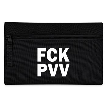Fck pvv - Trousse - noir - Devant