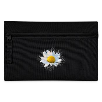 Marguerite Fleur Blanche - Trousse - noir - Devant