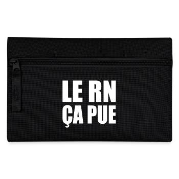 The RN stinks - Pencil Case - black - Front