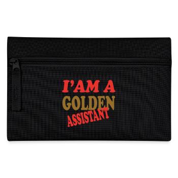 GOLDEN ASSISTANT - Trousse - noir - Devant