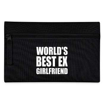 worlds best ex girlfriend - Federtasche - Schwarz - Vorne