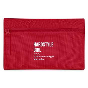HARDSTYLE - Federtasche - Rot - Vorne