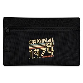Original 1974 Vintage Rétro Cadeau d’anniversaire - Trousse - noir - Devant