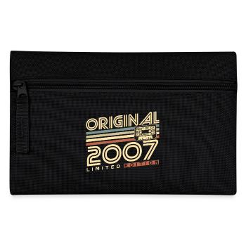 Original 2007 Vintage Retro Birthday Gift - Pencil Case - black - Front