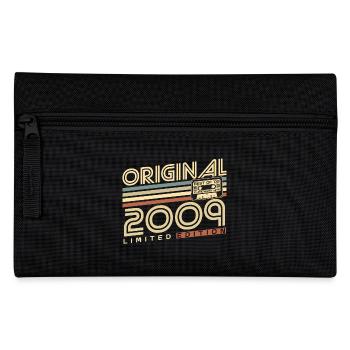 Original 2009 Vintage Retro Birthday Gift - Pencil Case - black - Front