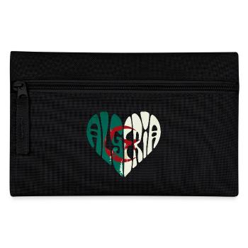 Algeria in my heart - Pencil Case - black - Front