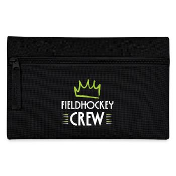 Fieldhockey Crew - Federtasche - Schwarz - Vorne