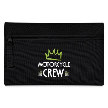 Motorcycle Crew - Pencil Case - black - Front