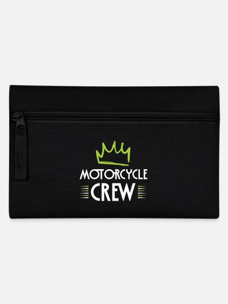 Équipage de motos - Trousse - noir