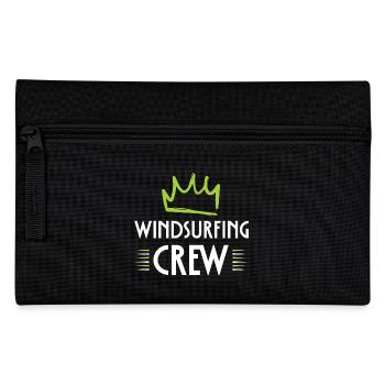 Équipage de planche à voile - Trousse - noir - Devant
