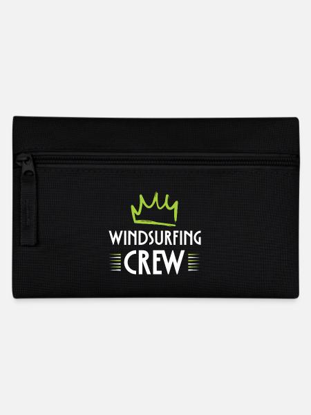 Windsurfing Crew - Federtasche - Schwarz