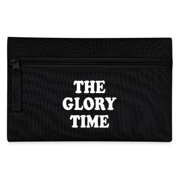 The glory time - Pencil Case - black - Front