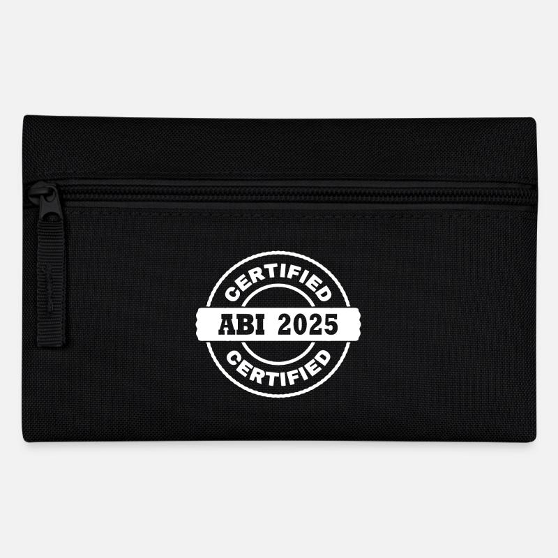 Abi 2025 - Federtasche - Schwarz