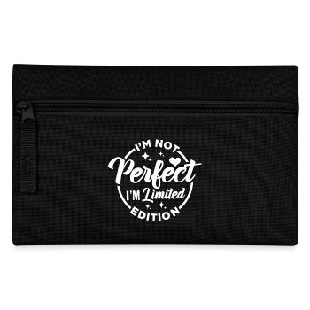 Je ne suis pas parfait, je suis en édition limitée - Trousse - noir - Devant
