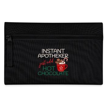 Instant Apothecary add Hot Chocolate Christmas - Pencil Case - black - Front