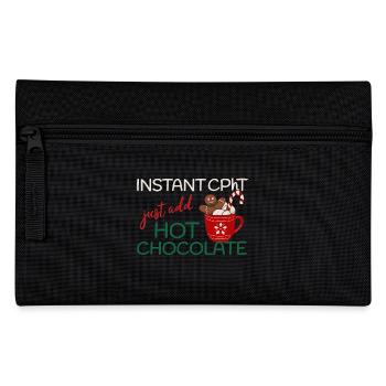 Instant CPhT just add hot Chocolate Weihnachten - Federtasche - Schwarz - Vorne