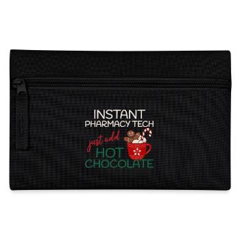 Pharmacie instantanée tech ajouter Noël au chocolat - Trousse - noir - Devant