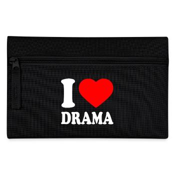 I love drama - Trousse - noir - Devant