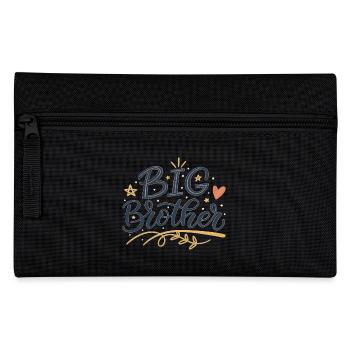 GESCHENK FÜR BRUDER - Federtasche - Schwarz - Vorne